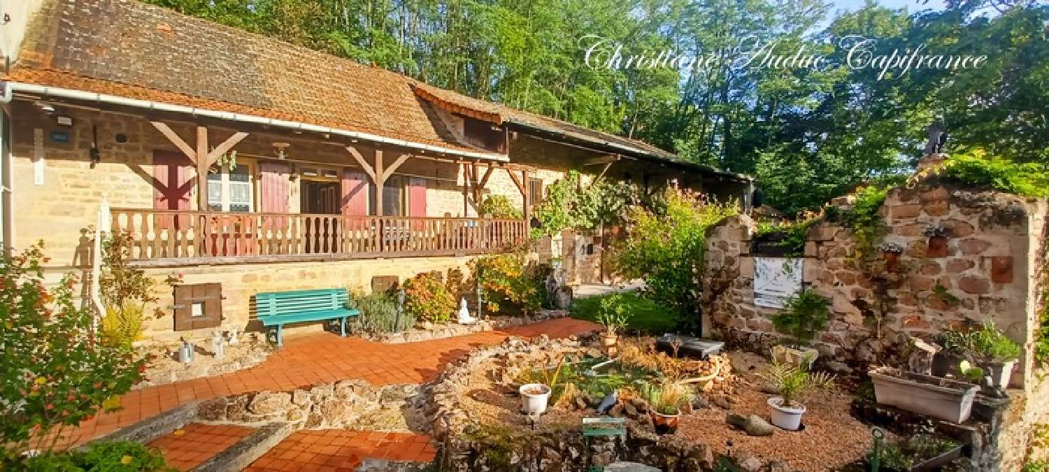 à vendre maison Sivignon Saône-et-Loire 7