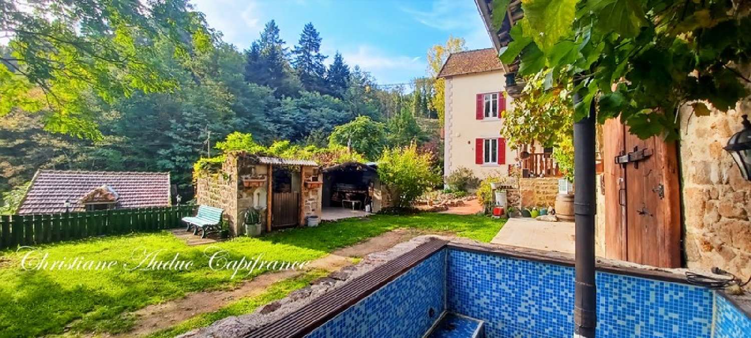 à vendre maison Sivignon Saône-et-Loire 8