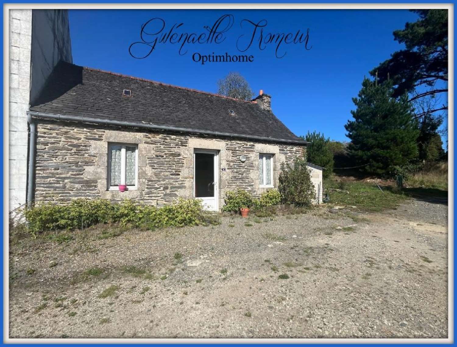 à vendre maison Sizun Finistère 2