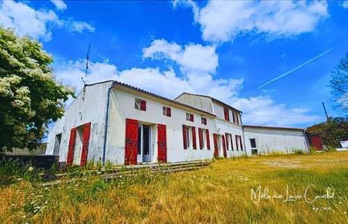 Soubran Charente-Maritime maison foto