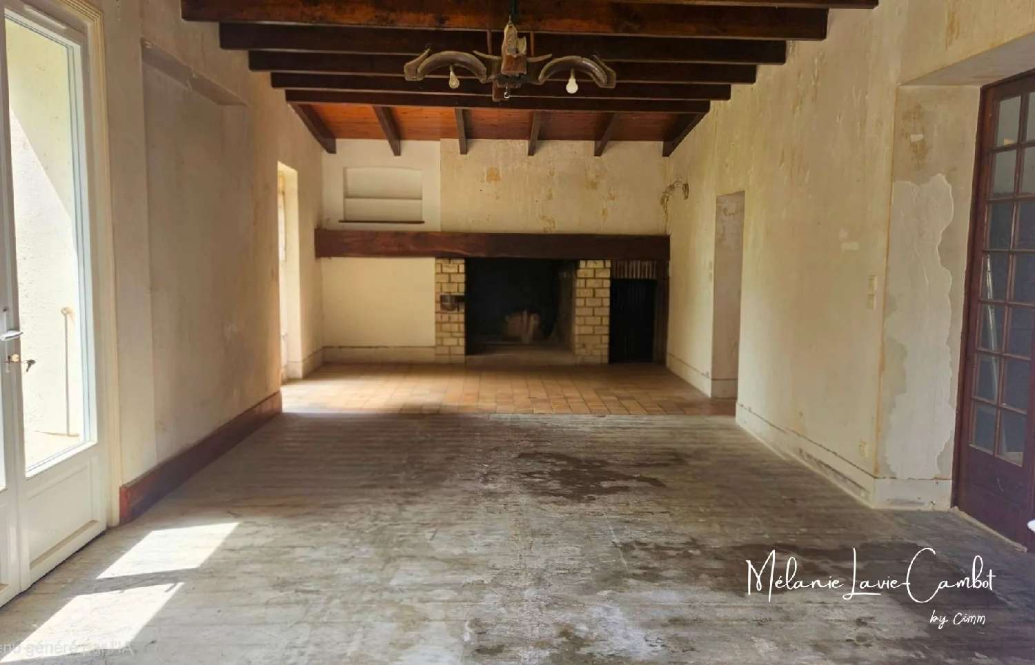 à vendre maison Soubran Charente-Maritime 2