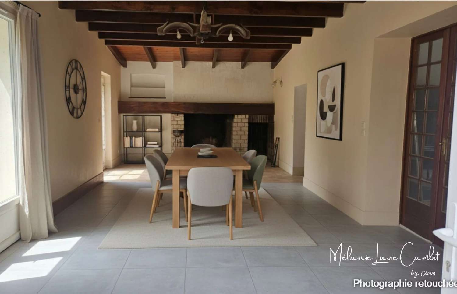 à vendre maison Soubran Charente-Maritime 3