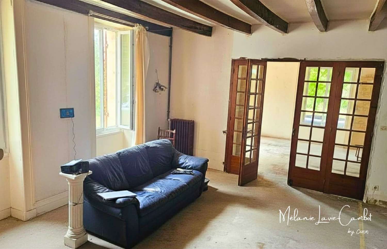 à vendre maison Soubran Charente-Maritime 4