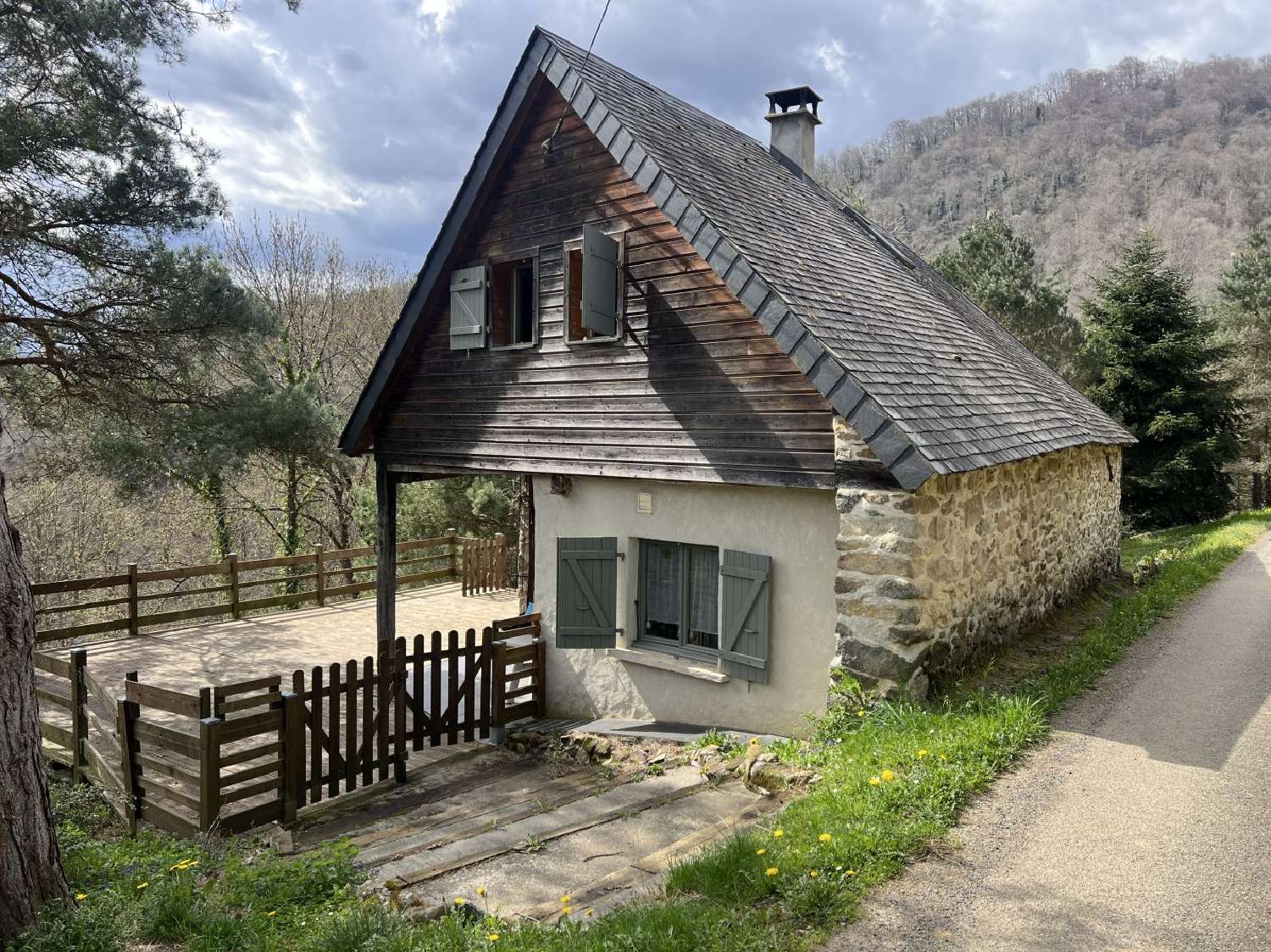 à vendre maison Soueix-Rogalle Ariège 1