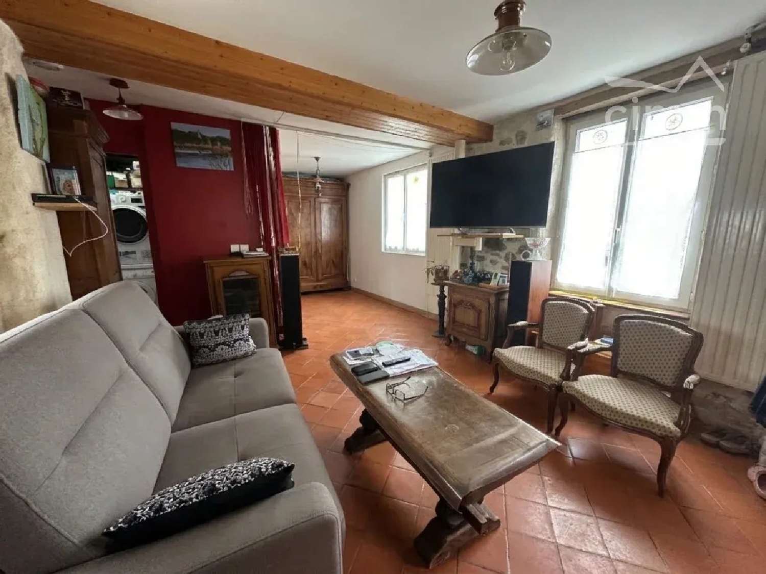 à vendre maison Tancrou Seine-et-Marne 4