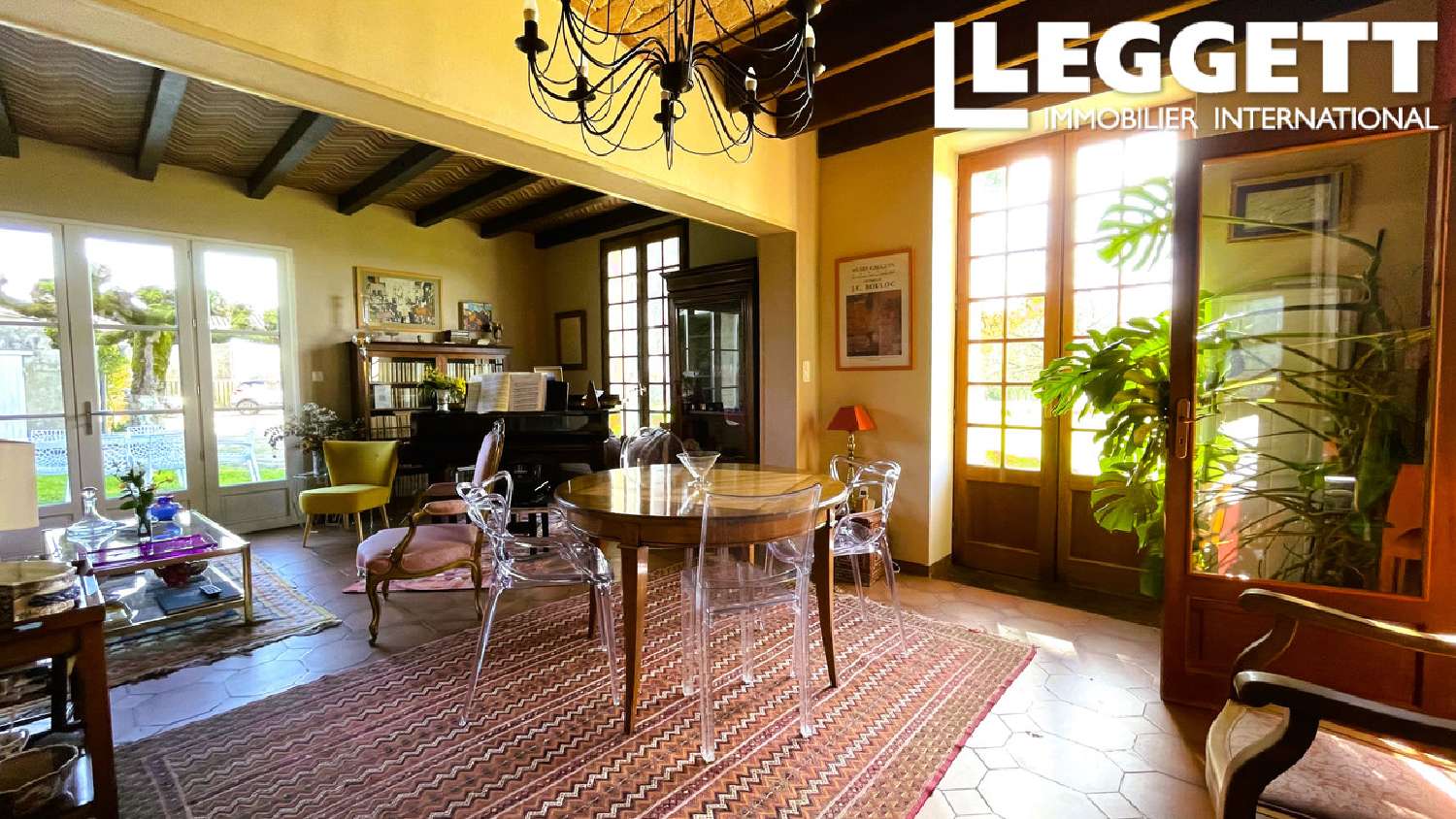 te koop huis Tauriac Gironde 5