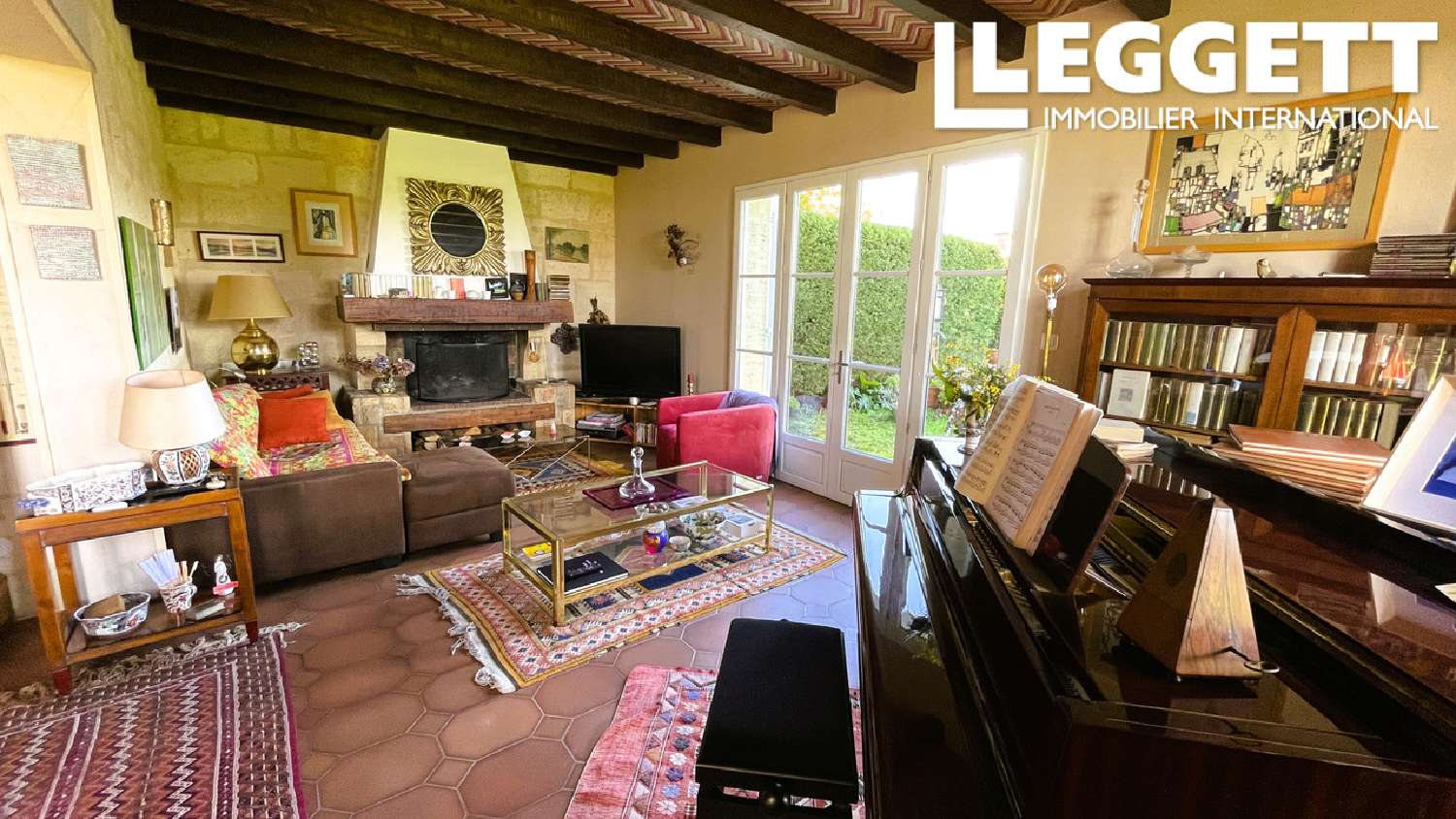 te koop huis Tauriac Gironde 7