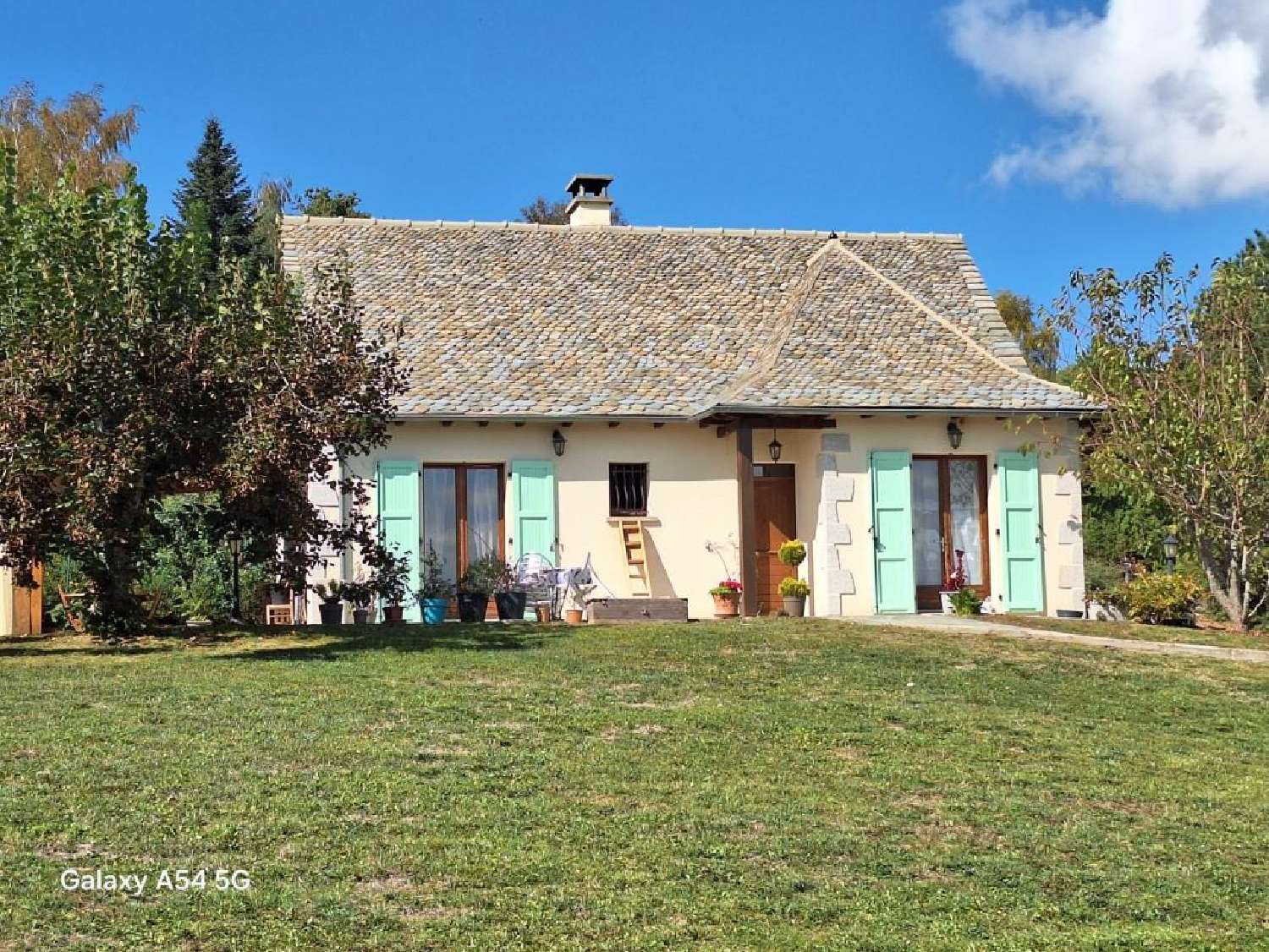 à vendre maison Teissières-de-Cornet Cantal 3