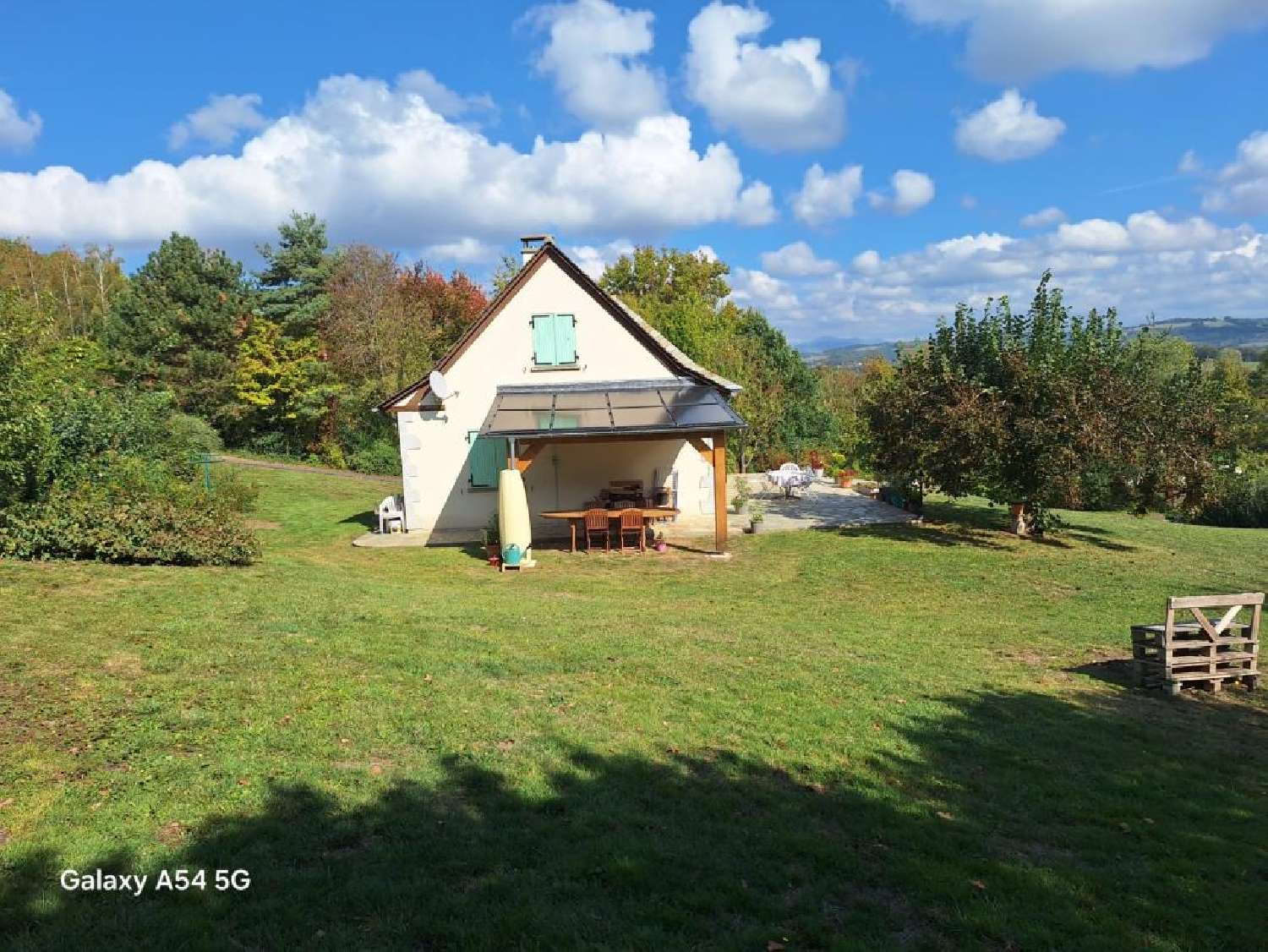 à vendre maison Teissières-de-Cornet Cantal 4