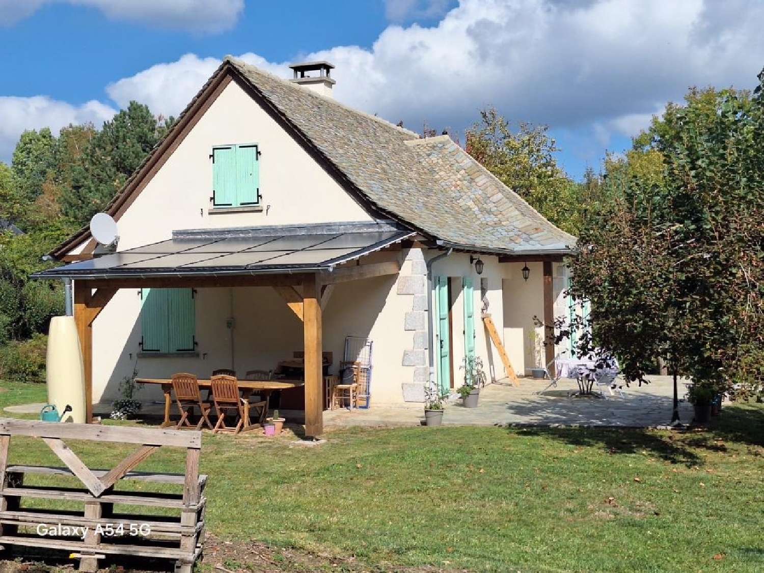 à vendre maison Teissières-de-Cornet Cantal 6