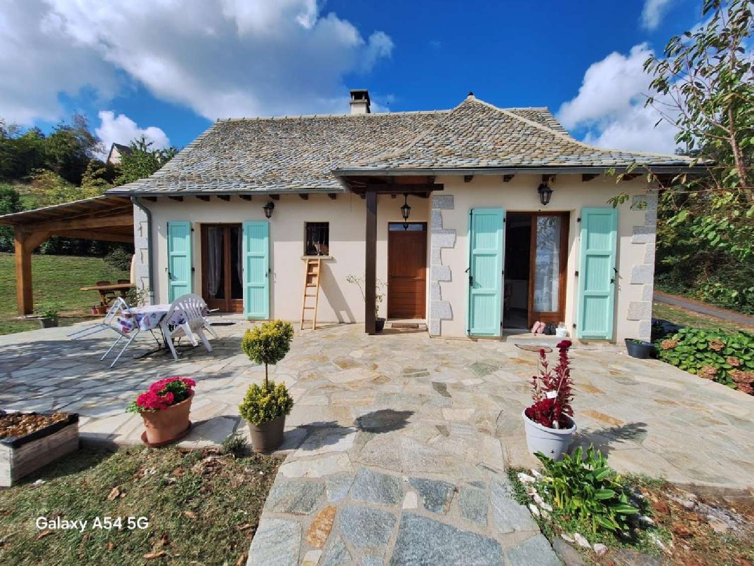 à vendre maison Teissières-de-Cornet Cantal 7