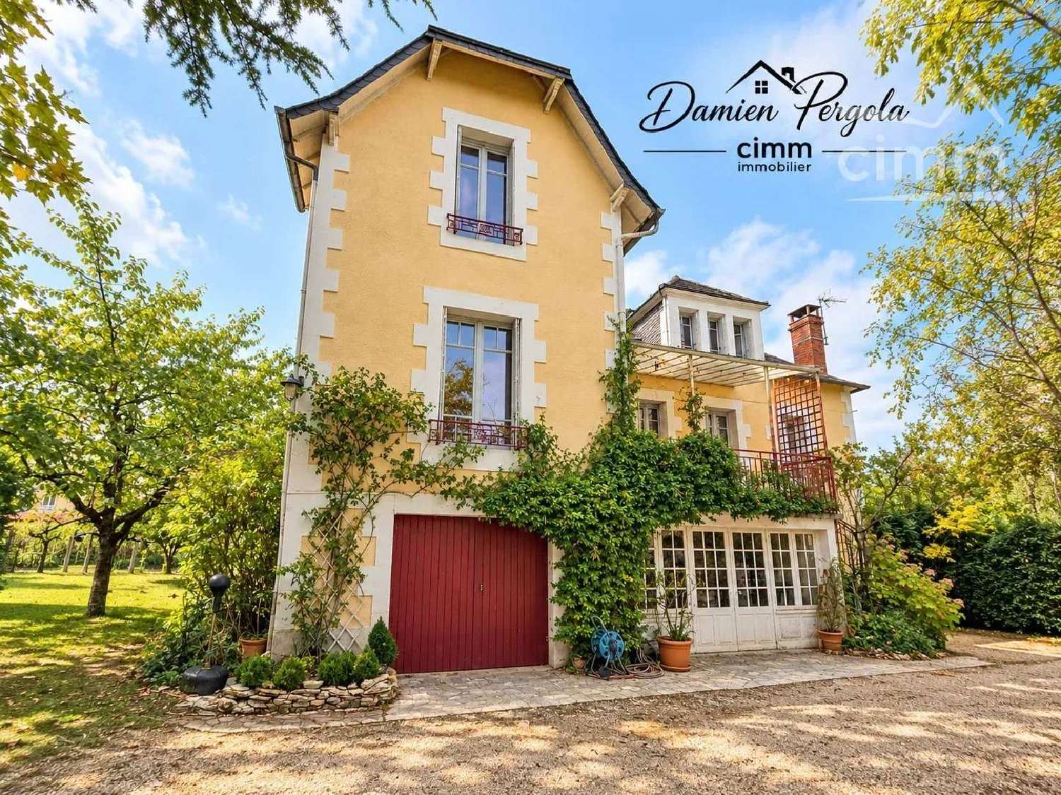 te koop huis Terrasson-Lavilledieu Dordogne 1