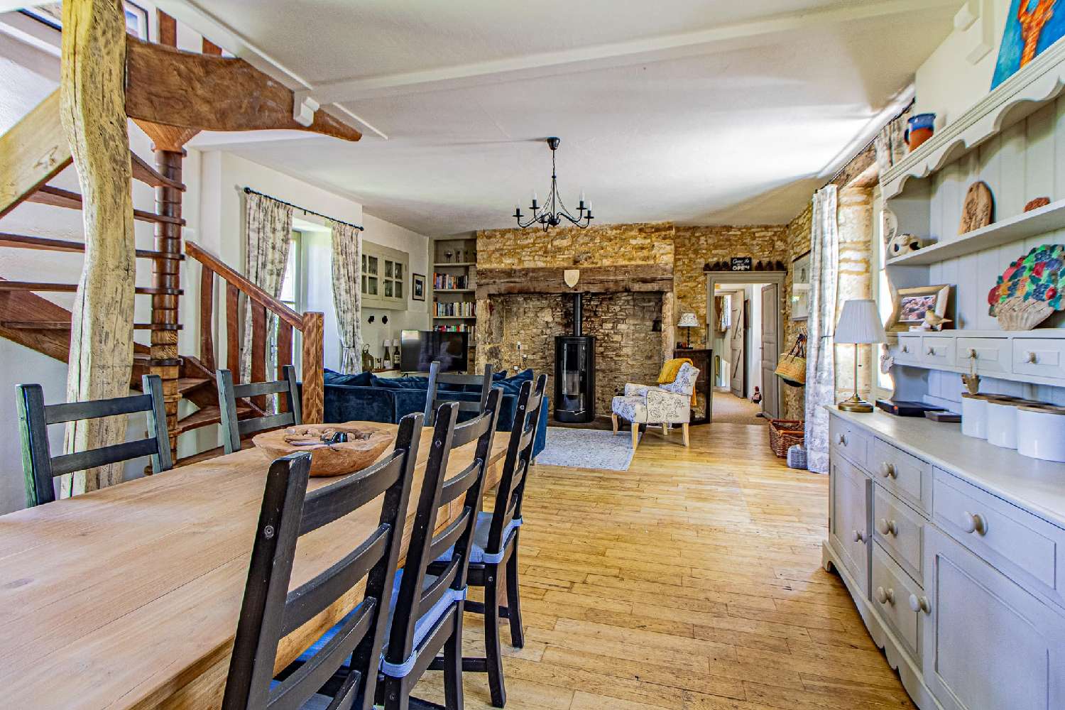 en venta casa Thédirac Lot 8