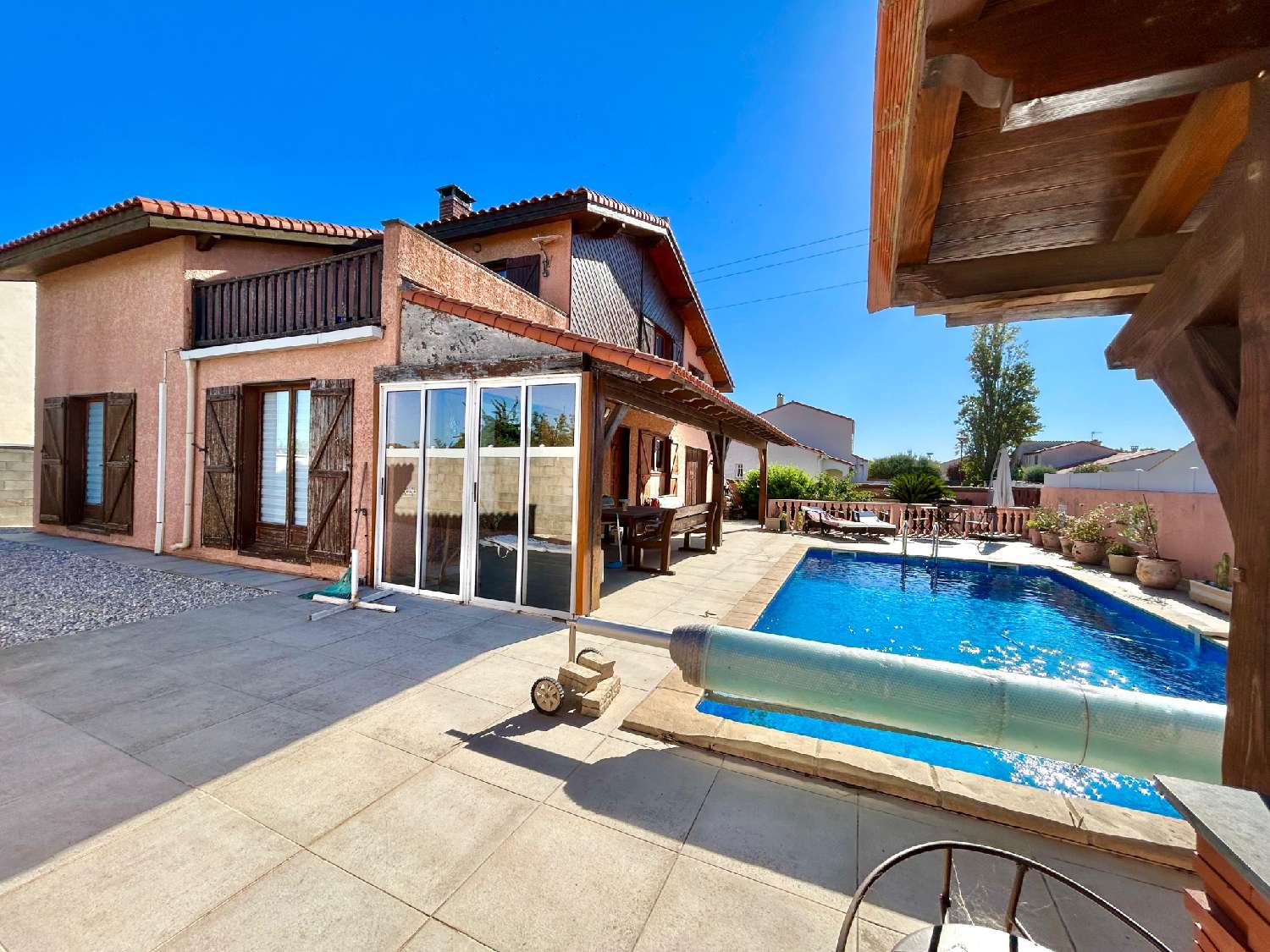  à vendre maison Théza Pyrénées-Orientales 7