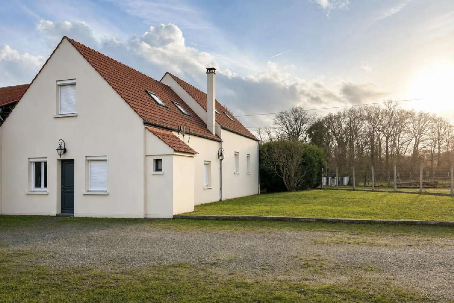 en venta casa Thiers-sur-Thève Oise 1