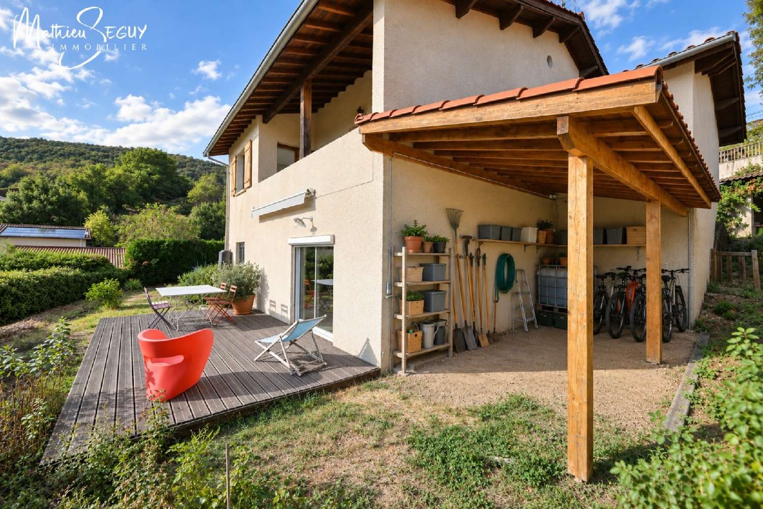  à vendre maison Thurins Rhône 6