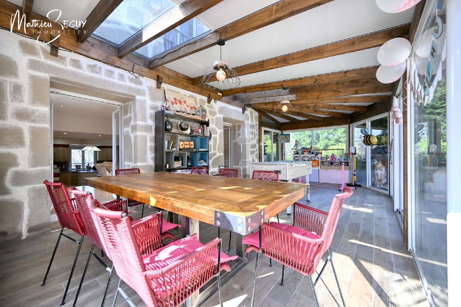 te koop huis Thurins Rhône 2