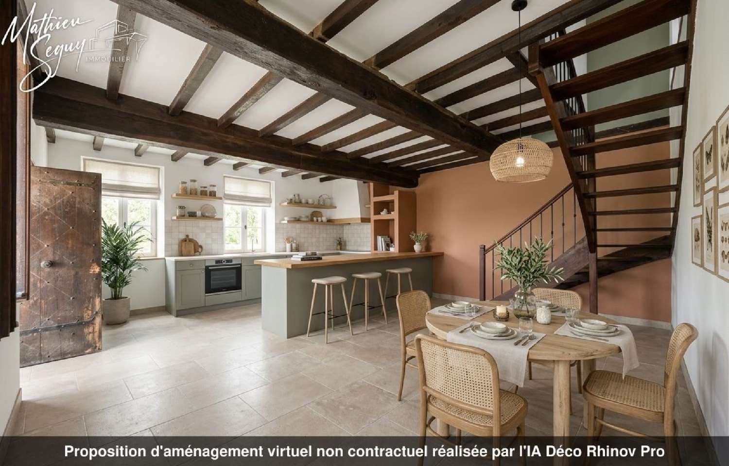 te koop huis Thurins Rhône 4