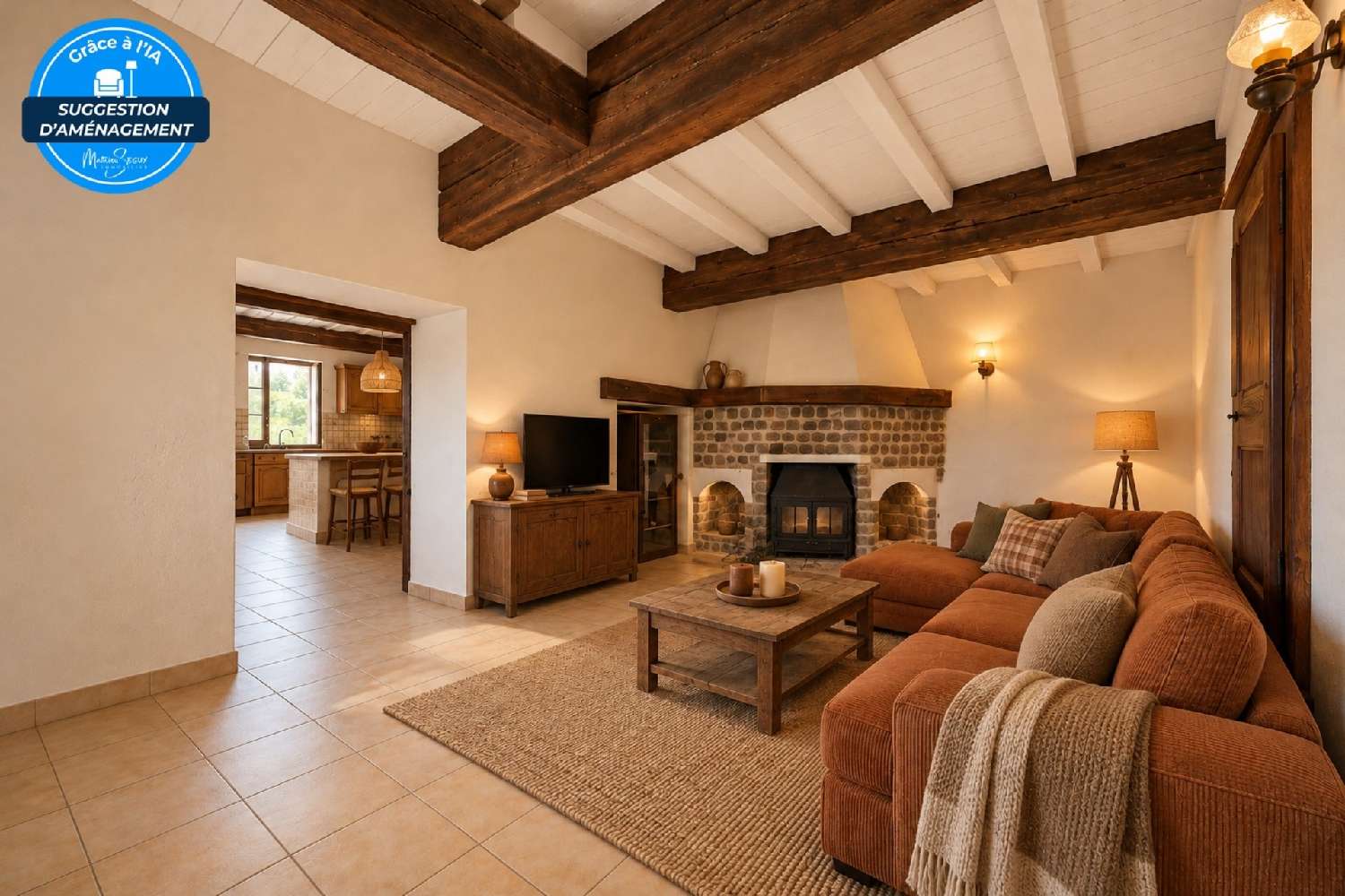 te koop huis Thurins Rhône 7