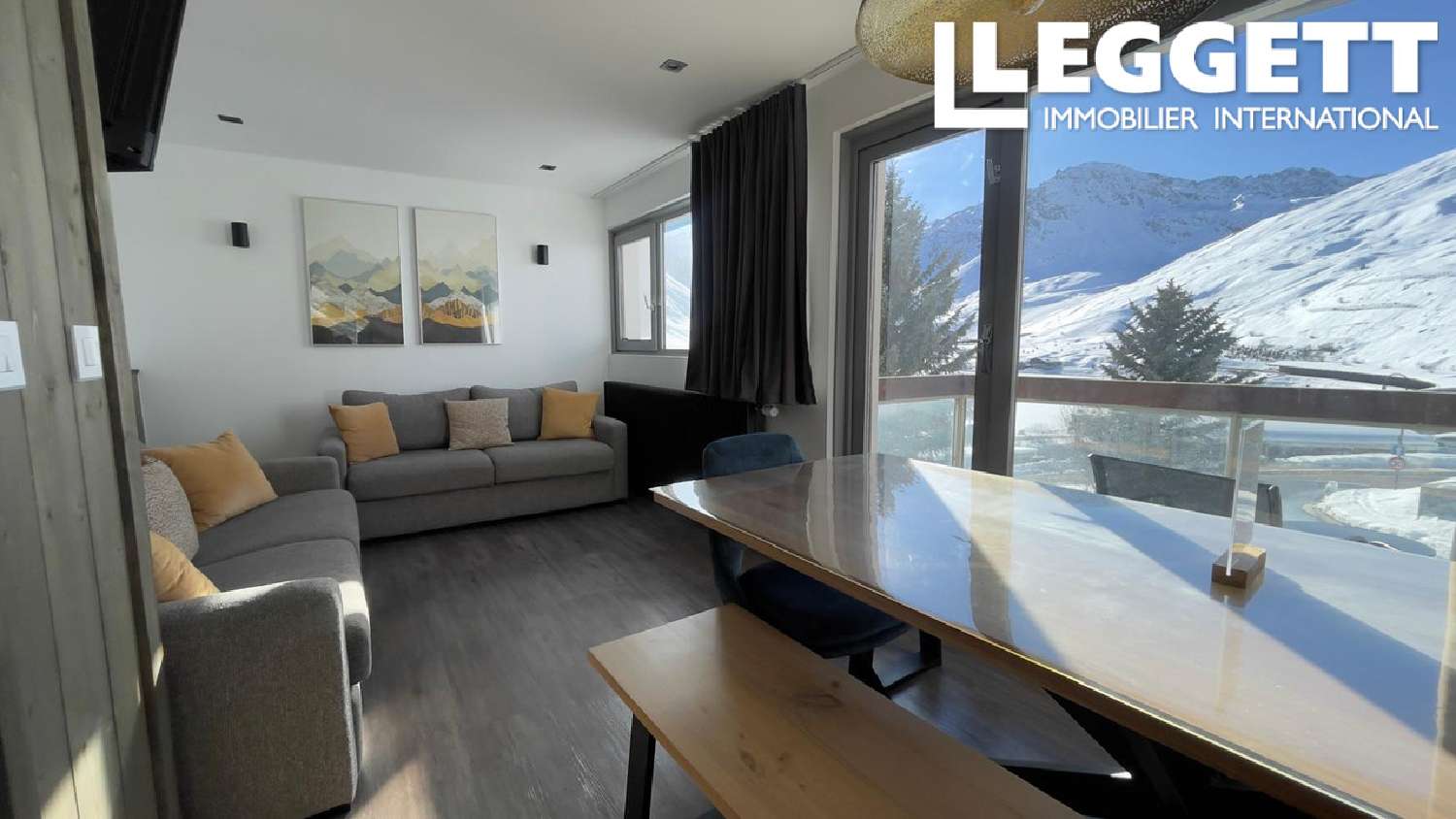 à vendre maison Tignes Savoie 2