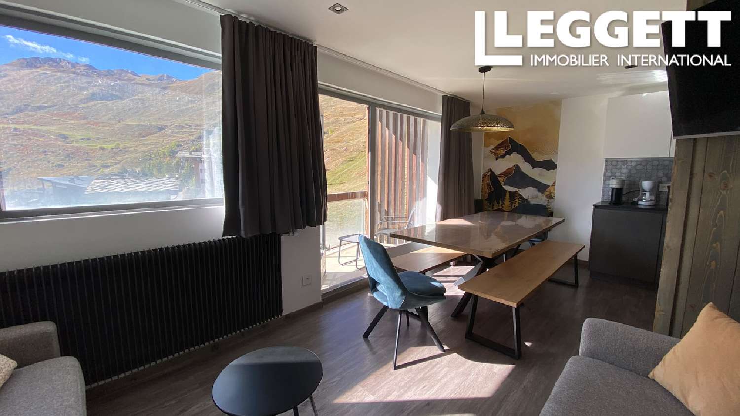 à vendre maison Tignes Savoie 5