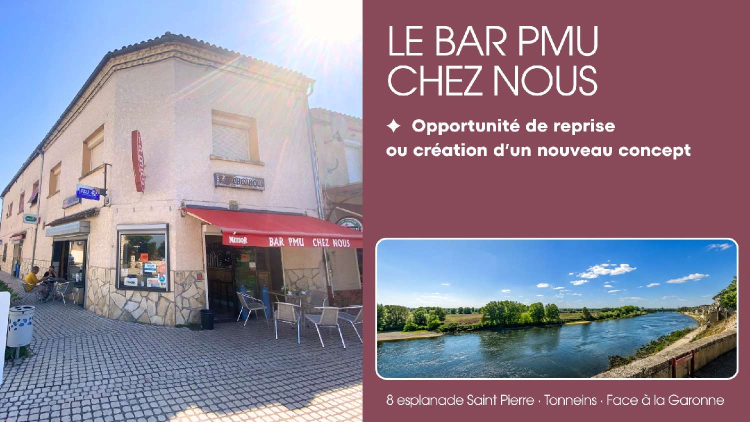 à vendre maison Tonneins Lot-et-Garonne 1
