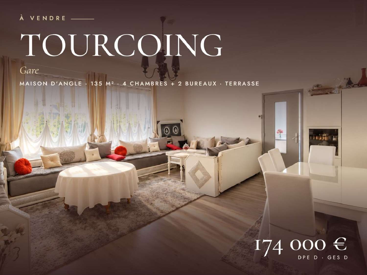 kaufen Haus Tourcoing Nord 1