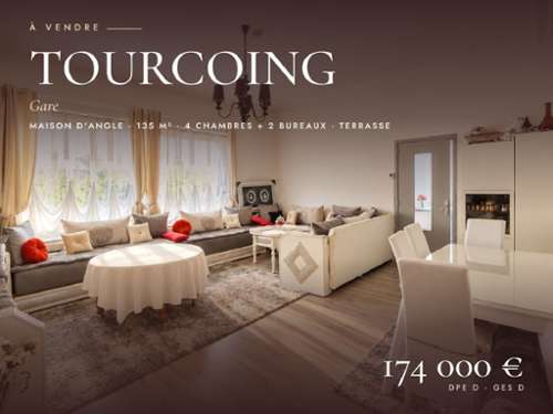 Tourcoing Nord house foto