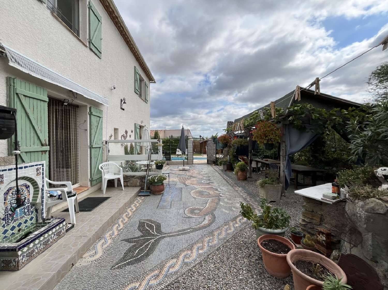 en venta casa Tourouzelle Aude 2