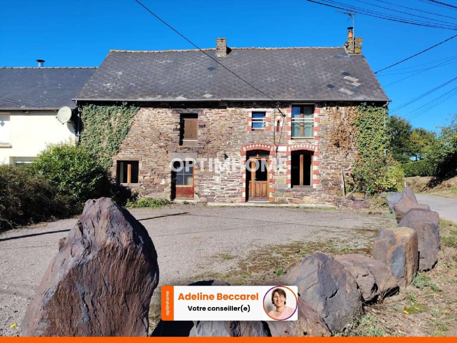 te koop huis Tréhorenteuc Morbihan 1