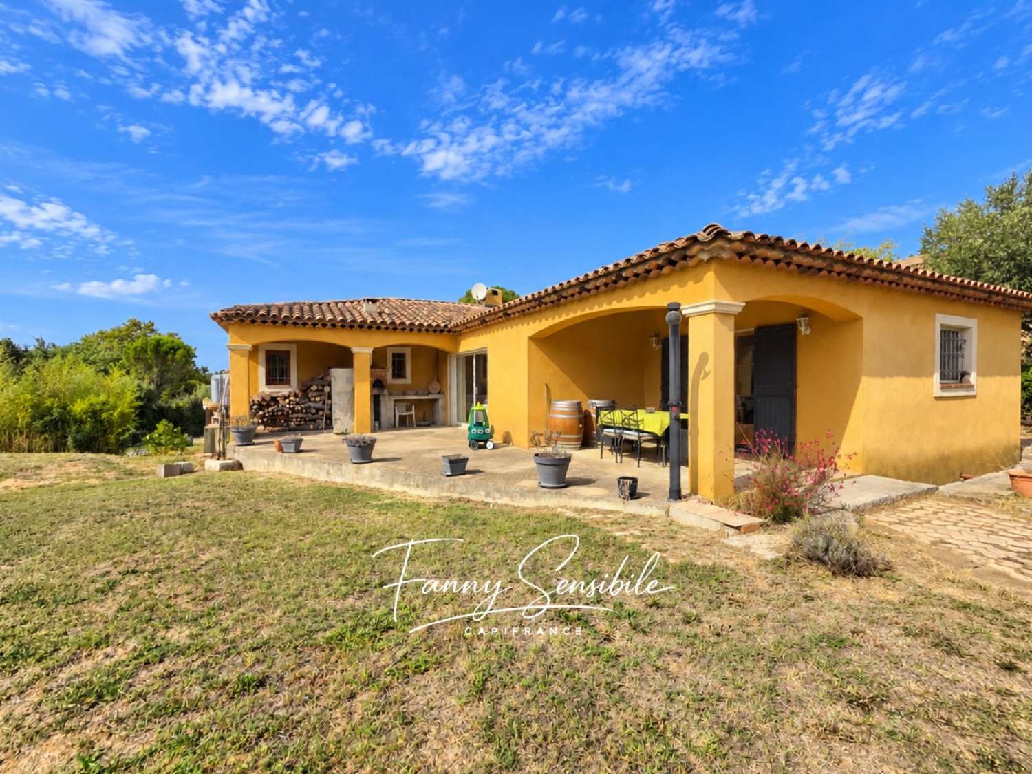 en venta casa Trets Bocas del Ródano 1