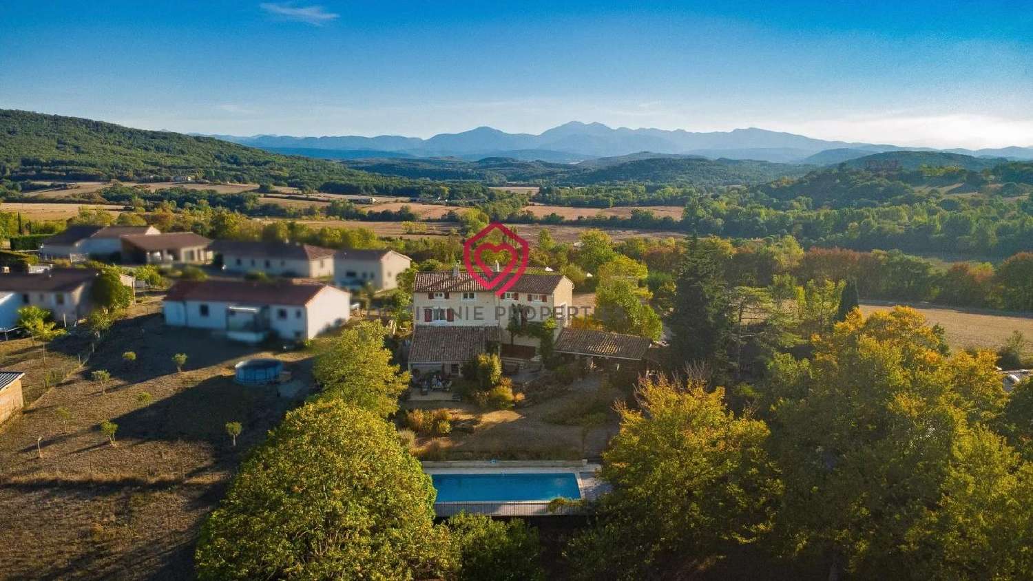  à vendre maison Tréziers Aude 1