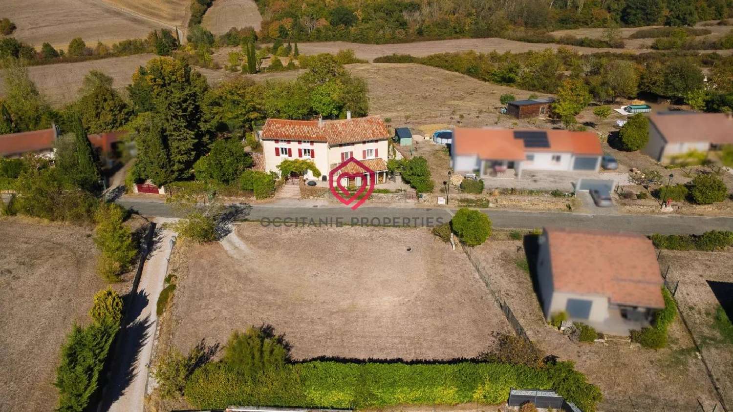  à vendre maison Tréziers Aude 2