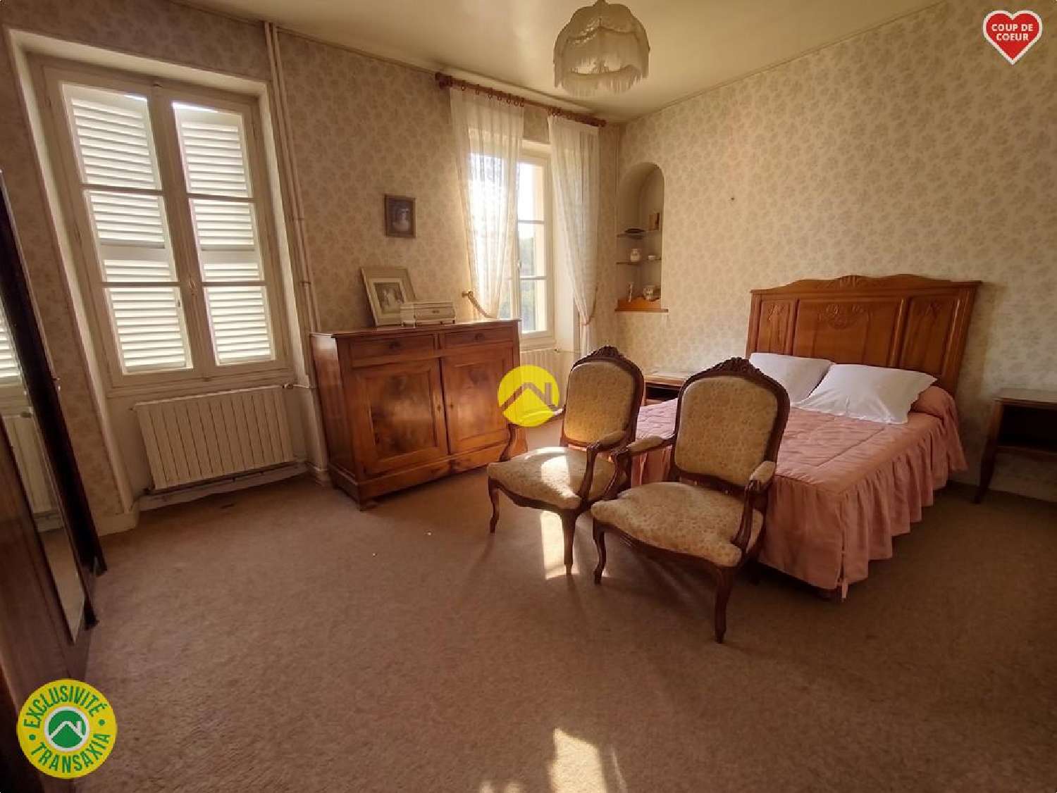  à vendre maison Vailly-sur-Sauldre Cher 3
