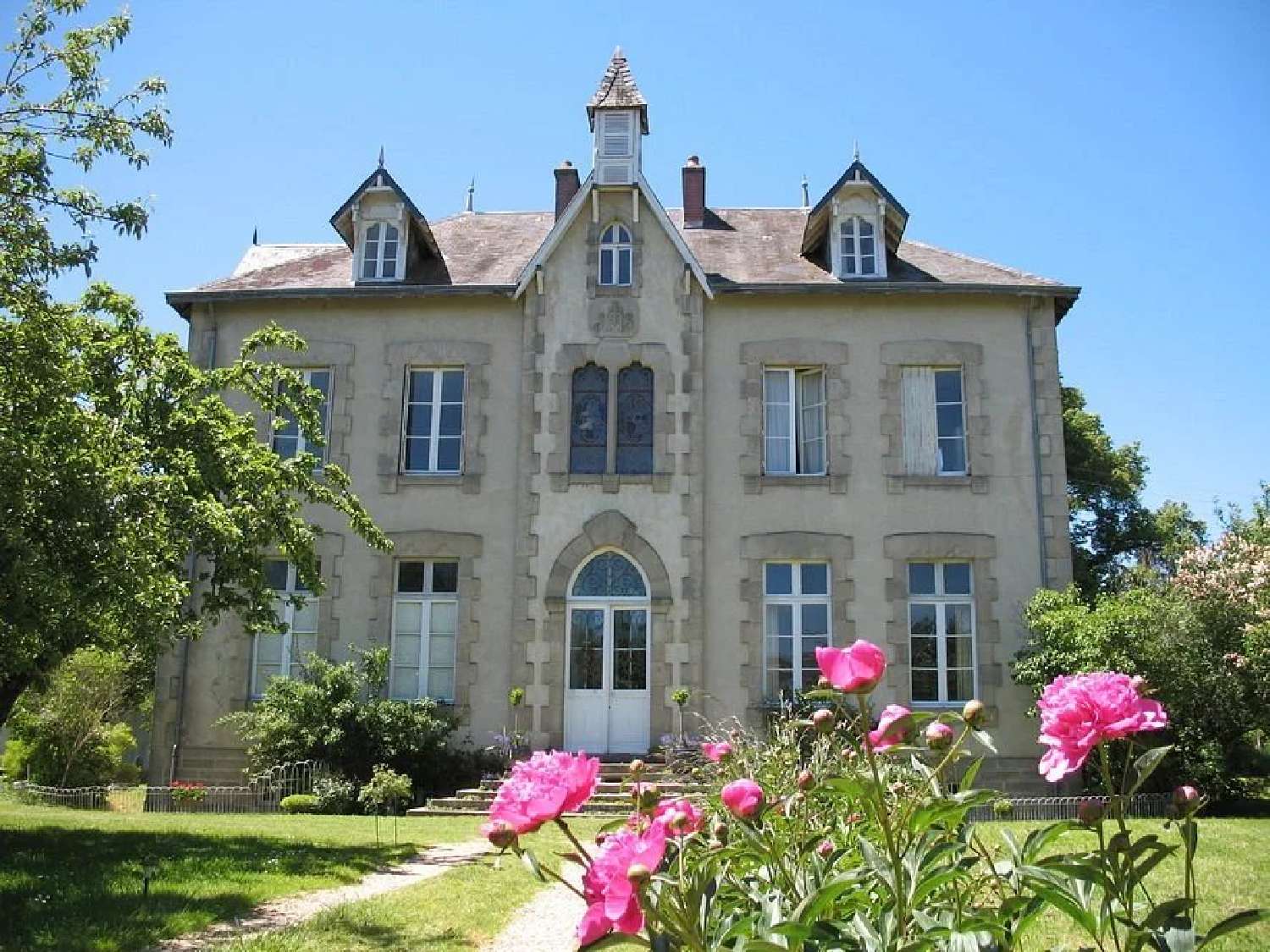 te koop huis Vallières Creuse 1