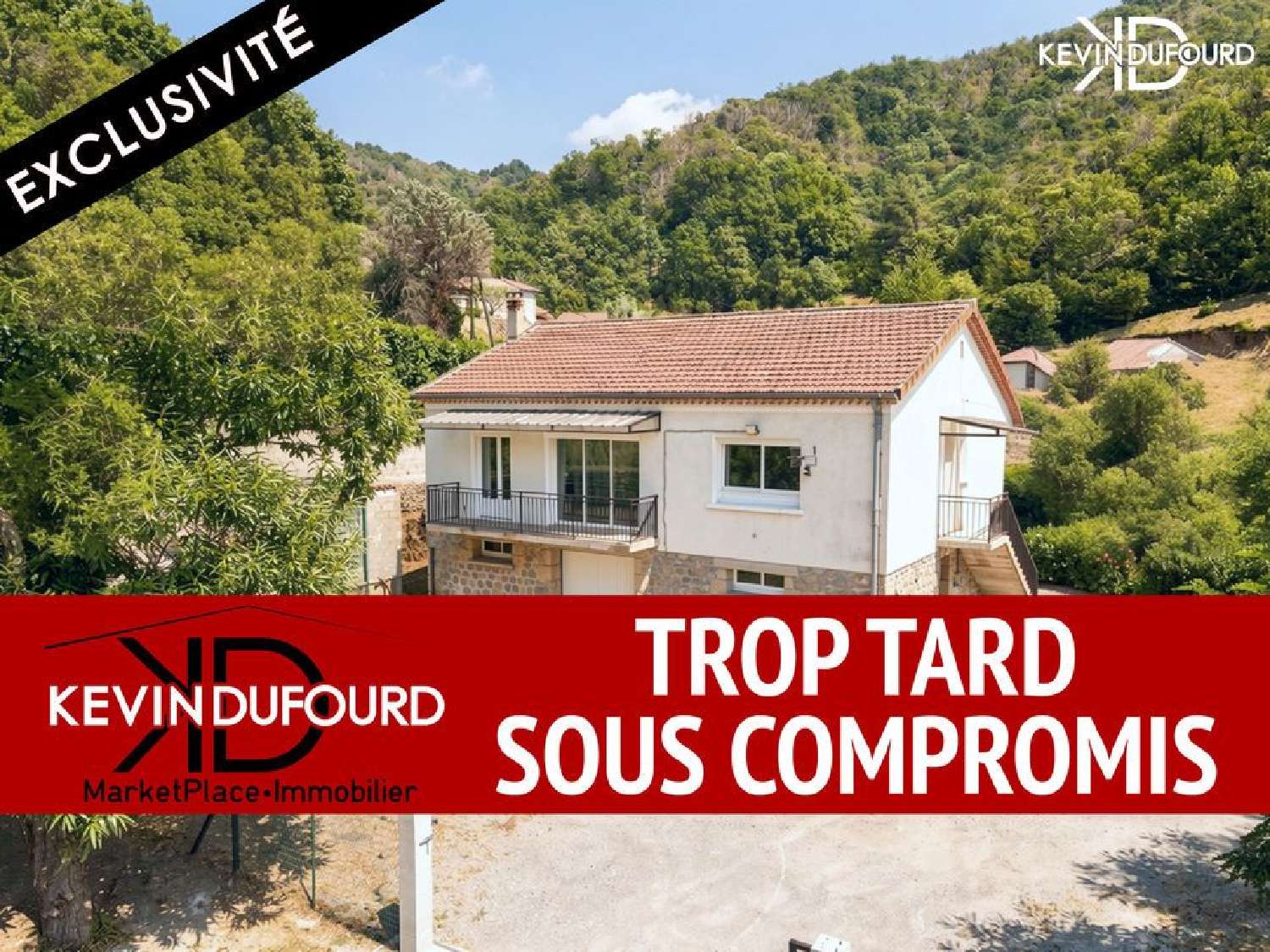 te koop huis Vals-les-Bains Ardèche 1