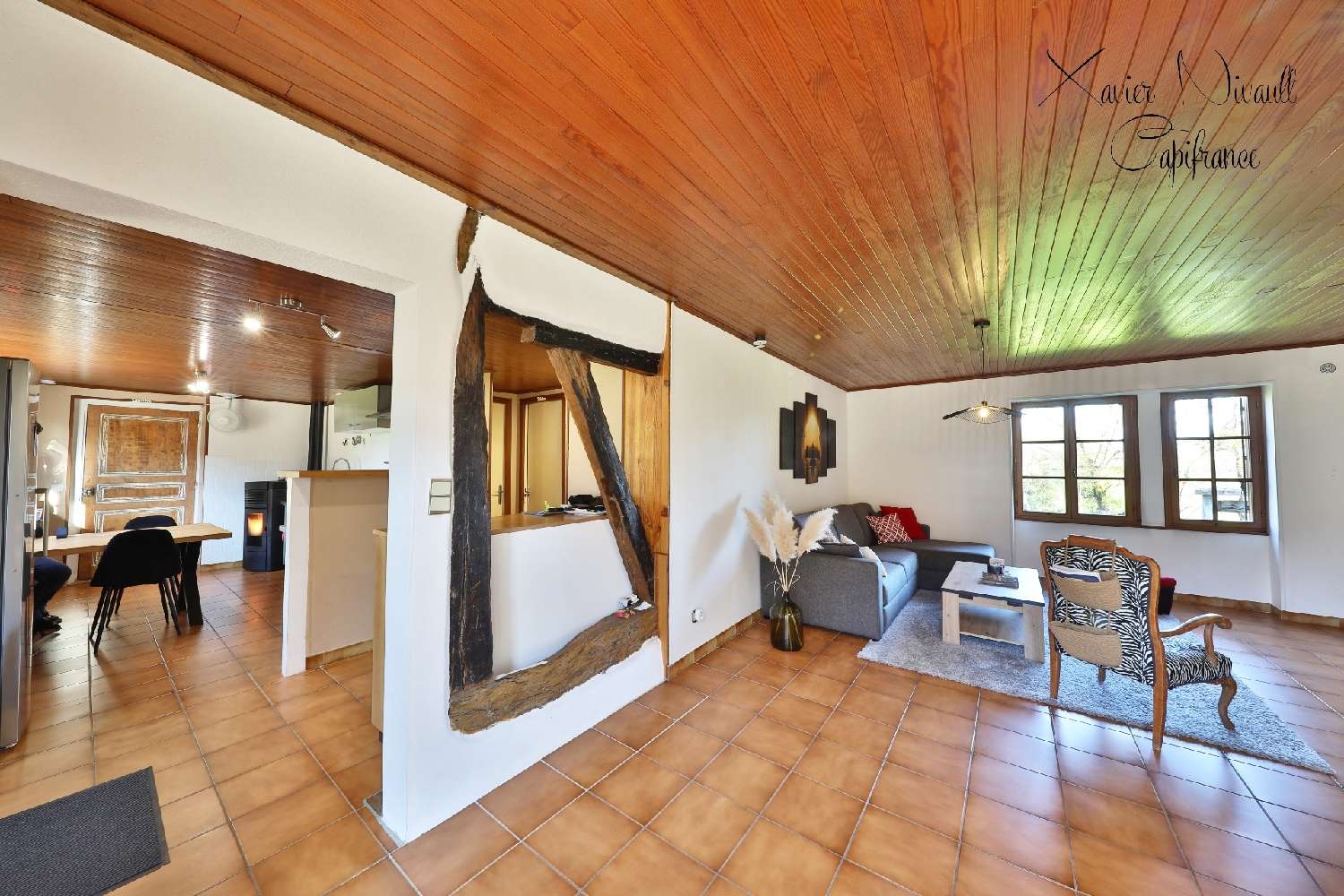 te koop huis Varennes-Saint-Sauveur Saône-et-Loire 5