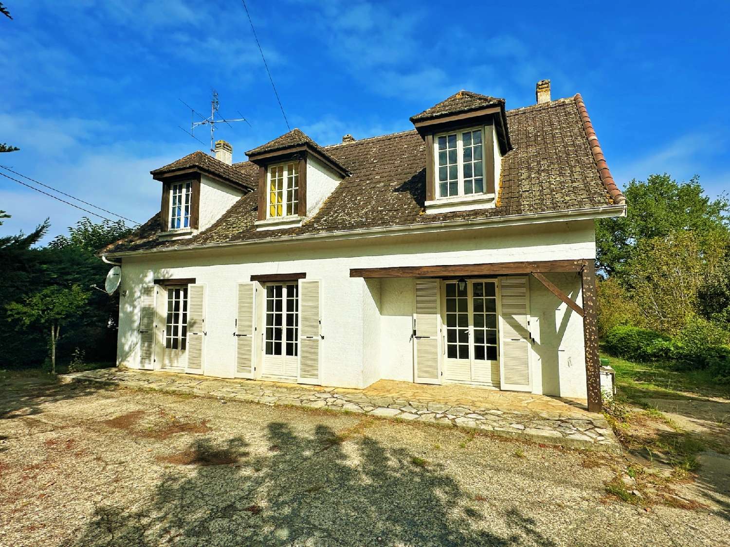 for sale house Varennes Dordogne 2