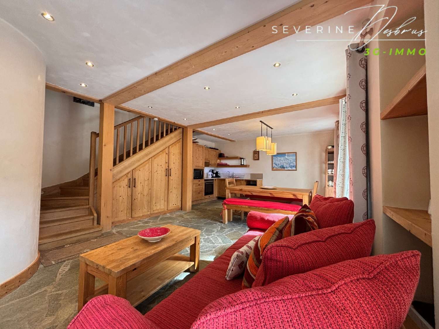  for sale house Vaujany Isère 1