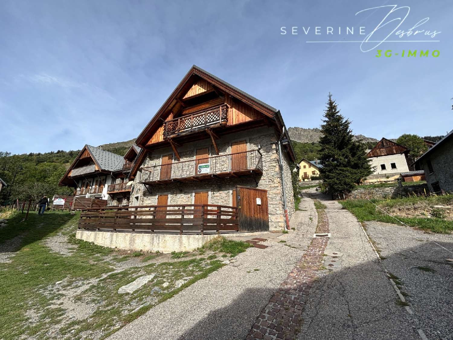  for sale house Vaujany Isère 2