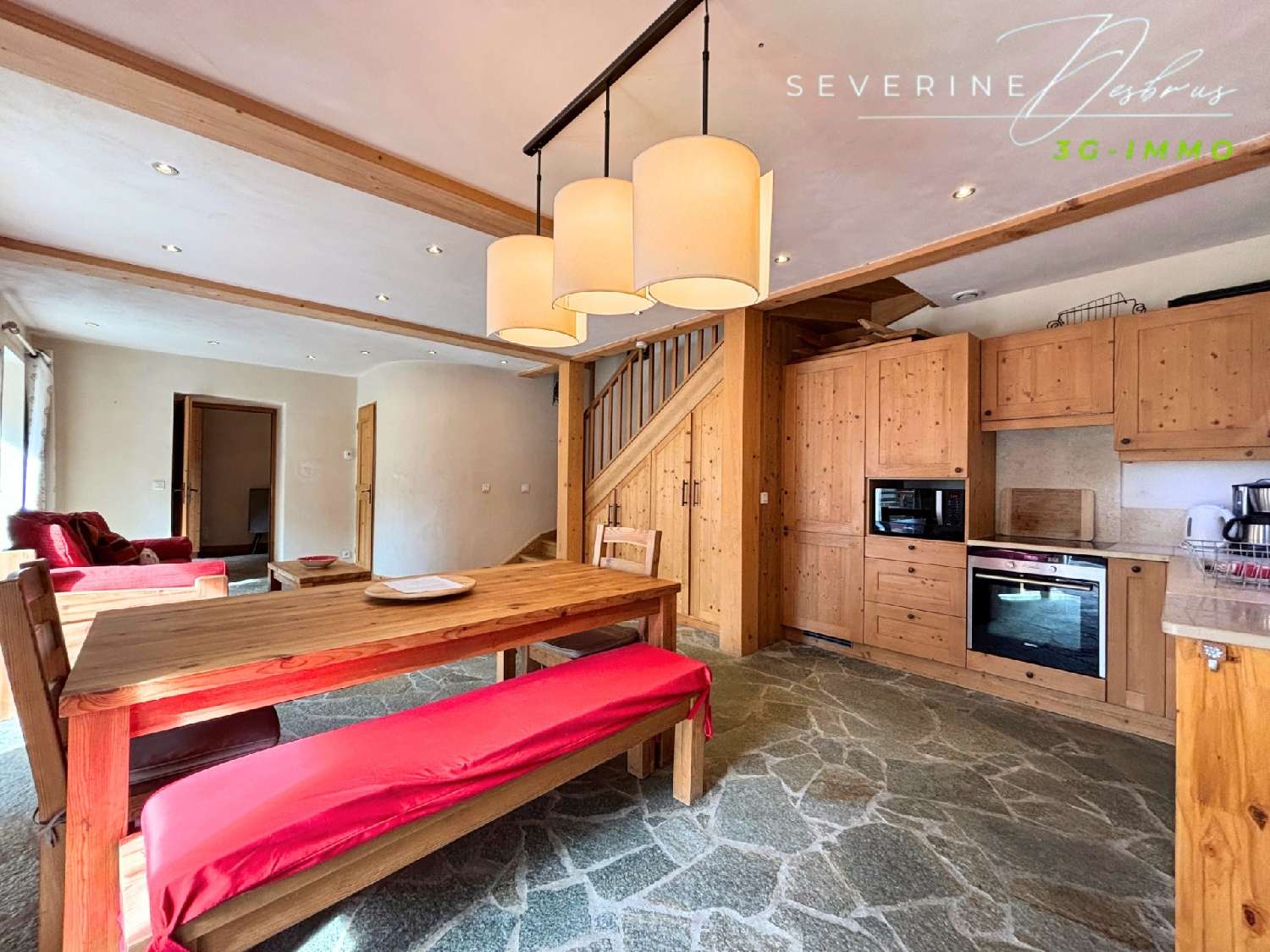  for sale house Vaujany Isère 4
