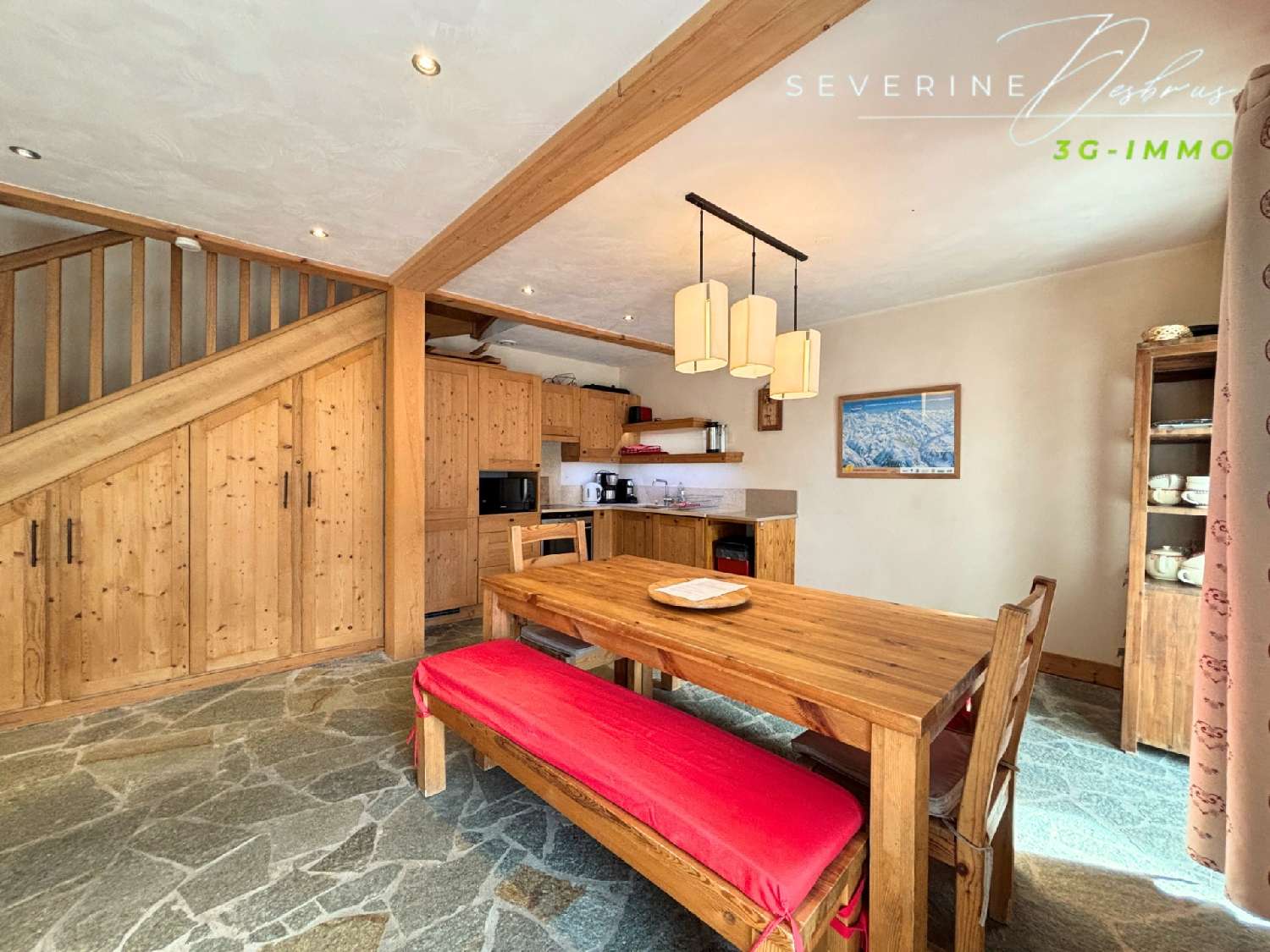  for sale house Vaujany Isère 5