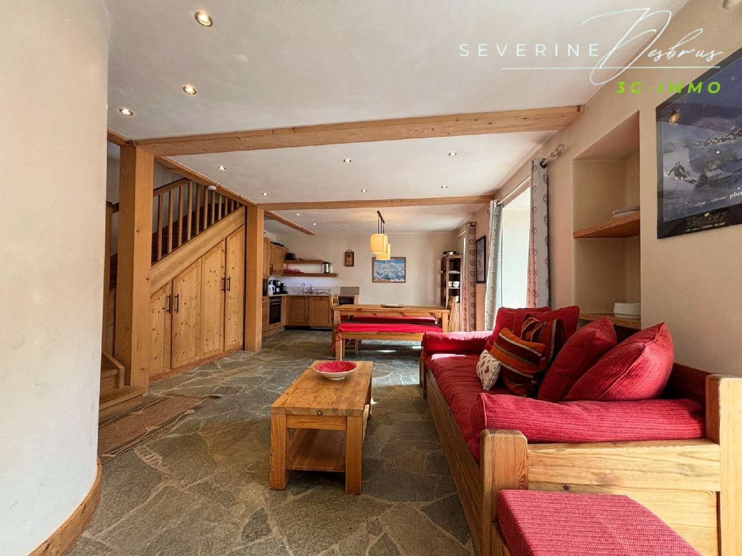  for sale house Vaujany Isère 6