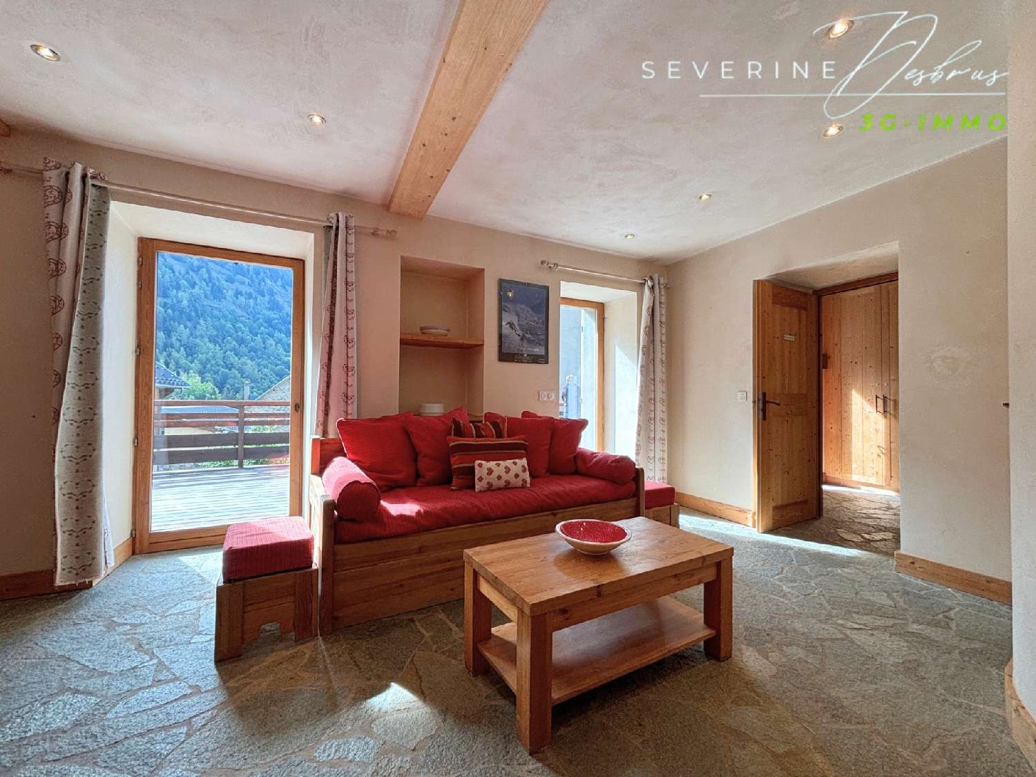  for sale house Vaujany Isère 7