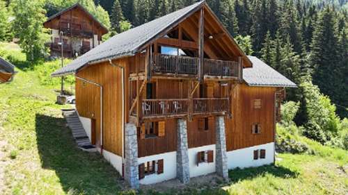 Vaujany Isère maison foto