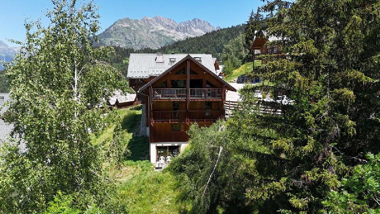  à vendre maison Vaujany Isère 2
