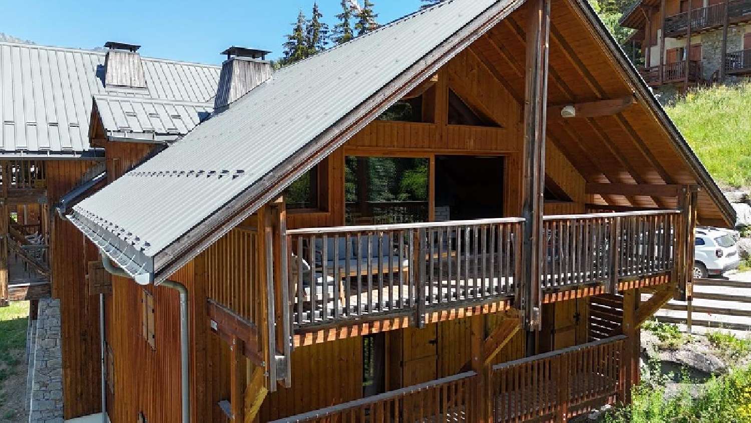  à vendre maison Vaujany Isère 3