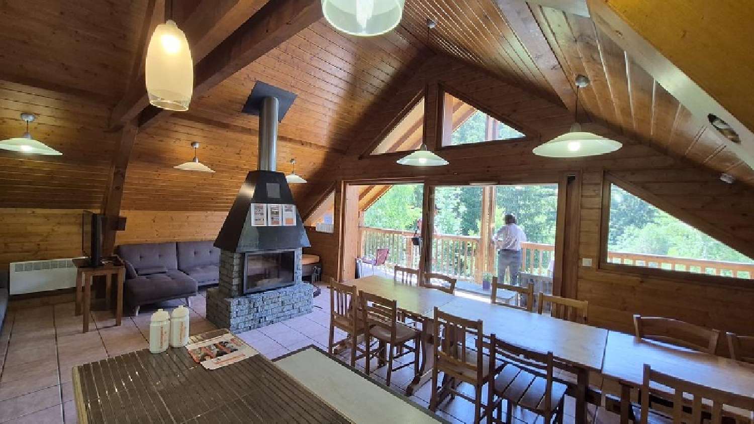  à vendre maison Vaujany Isère 5