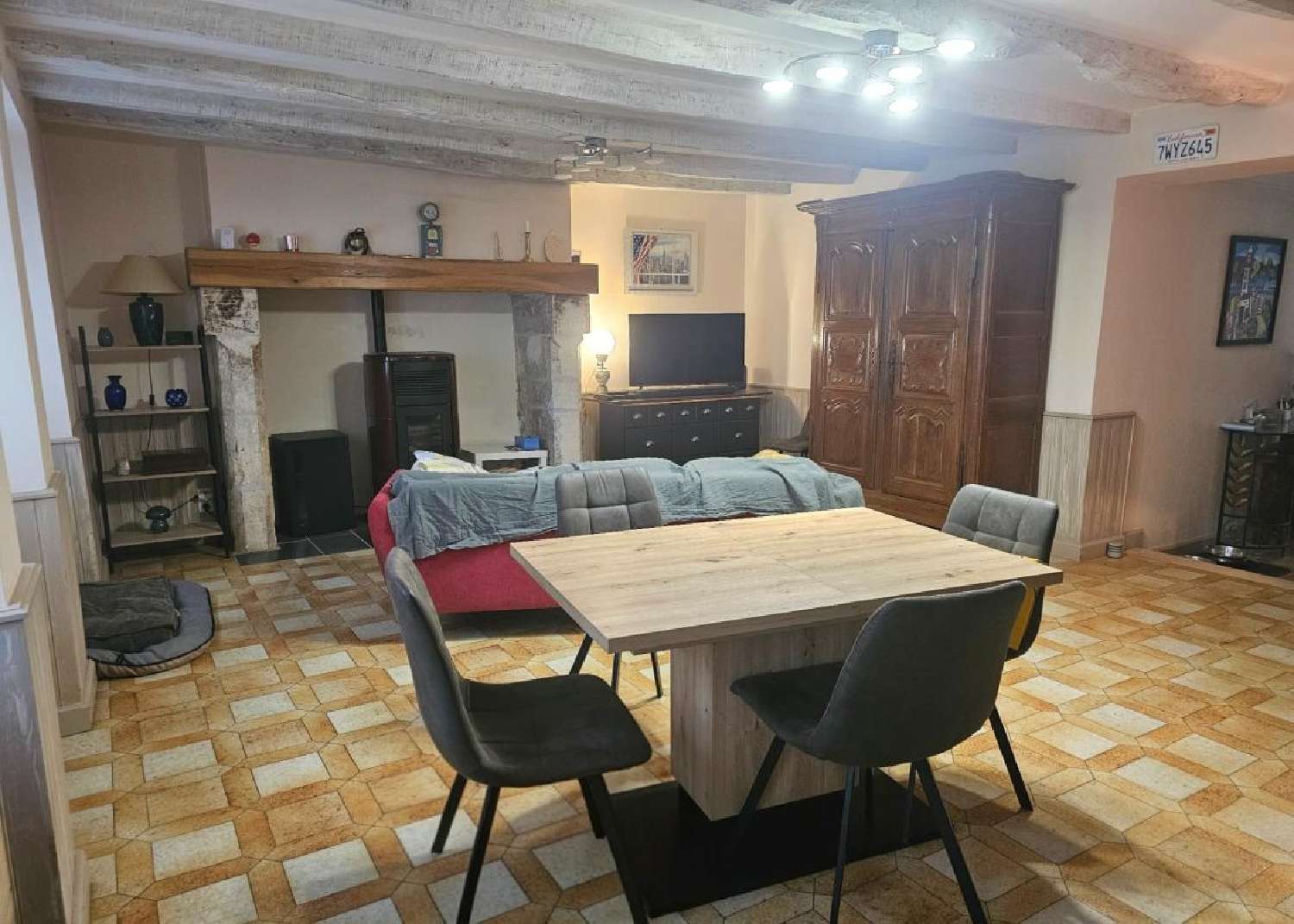  te koop huis Vaunac Dordogne 8