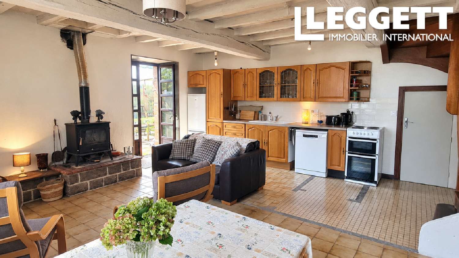 à vendre maison Vautorte Mayenne 3